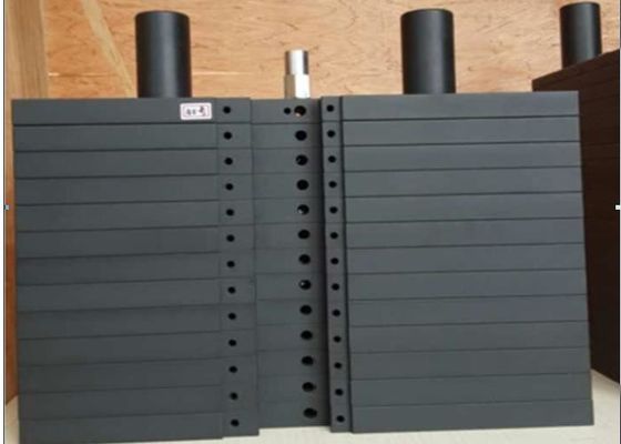 แผ่นน้ำหนักอุปกรณ์ยิมอเนกประสงค์ ดีไซน์กันลื่นเพื่อการใช้งานที่ง่าย