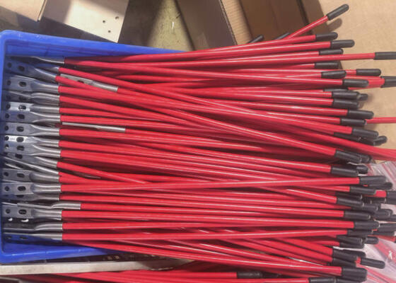 1200KGS ความแข็งแรง สแตนเลสสากล ไม้ลอกหิมะ เครื่องหมายขอบหิมะ