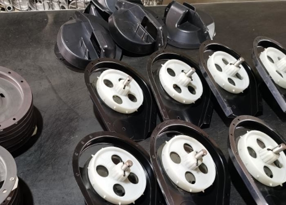เครื่องวัดเมล็ดพันธุ์สีดำสแตนเลส แพ็คเกจพาเลทมาตรฐานการส่งออก