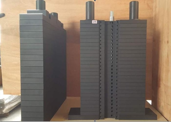 Fitness Center Gym Equipment Weight Plates Sizes 12'' * 4'' * 0.75'' Quantity Single Or Set Of 2