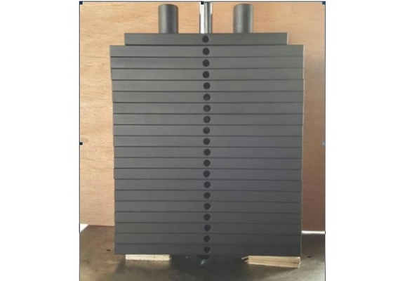 12'' * 4'' * 0.75'' Gym Weight Stack Single Or Set Of 2 And Durable Construction