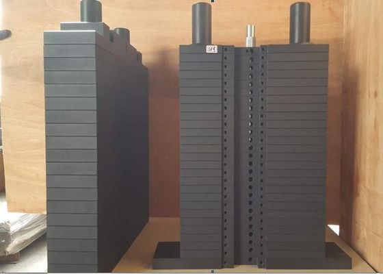 การทาสี การผลิตอิเล็กทรอนิกส์ของ เครื่องออกกําลังกายสี่เหลี่ยม แผ่นน้ําหนักสําหรับอุปกรณ์ออกกําลังกาย