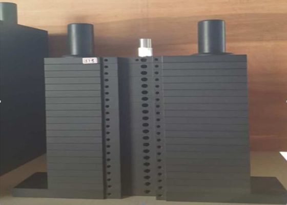 แผ่นน้ำหนักอุปกรณ์ยิมอเนกประสงค์ ดีไซน์กันลื่นเพื่อการใช้งานที่ง่าย