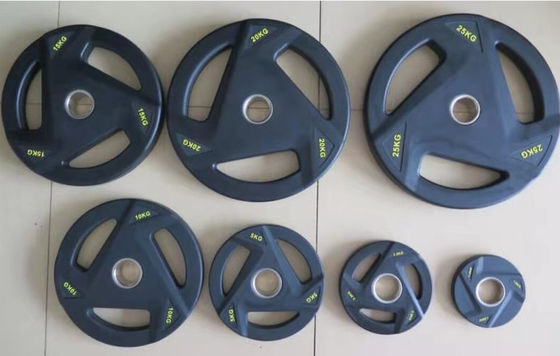 ทั้งหมด สําหรับสโมสรพาณิชย์ แบรเบลล์ แผ่นน้ําหนัก เสียงต่ํา รุ่นยางเคลือบหน่วยน้ําหนัก 2.5lb 20kgs อุปกรณ์ออกกําลังกายทนทาน