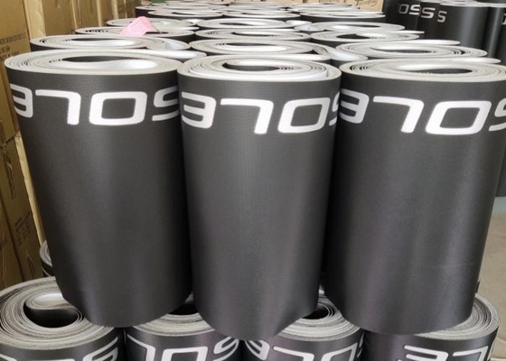 สายพานลู่วิ่งไฟฟ้ายิมวัสดุ PVC หนา 3.0 มม