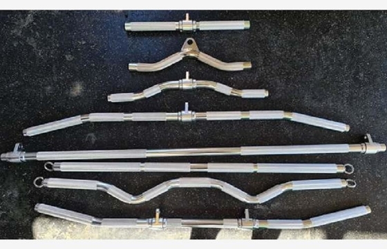 200kgs Alloy Pull Handlebars อะไหล่อุปกรณ์ออกกำลังกาย